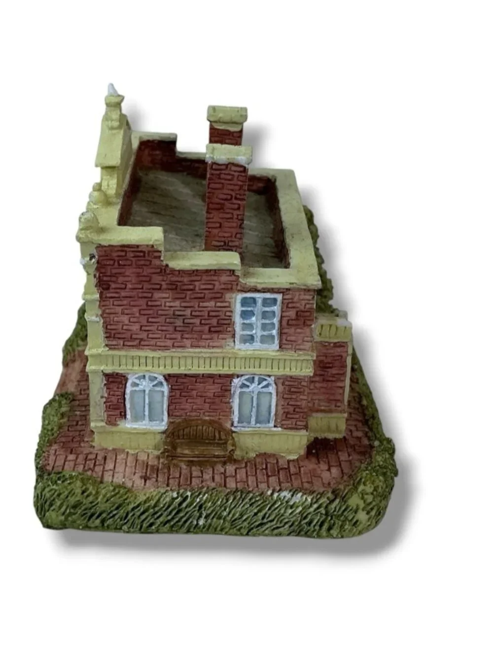Miniature Vintage Harmony Grove Collection Merchants & Farmers Bank Vintage 1992